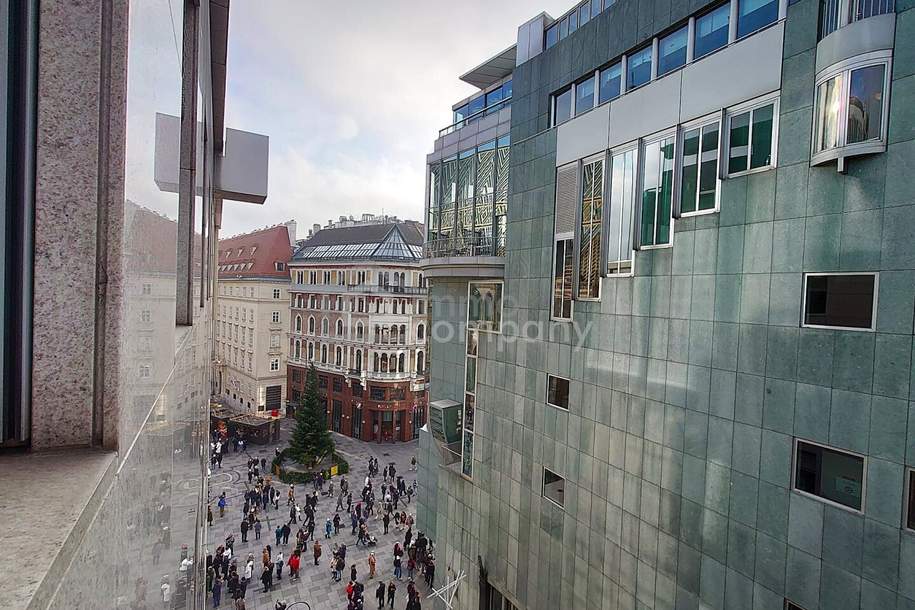 BÜRO BEIM STEPHANSPLATZ ZUR SPITZEN- MIETE, Gewerbeobjekt-miete, 2.483,33,€, 1010 Wien 1., Innere Stadt
