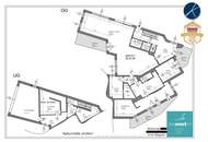 Großzügiges Penthouse mit Garten und Schwimmteich