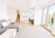 Sonnenuntergänge über Wien – Exklusive Dachgeschoss-Maisonette mit Kahlenbergblick!