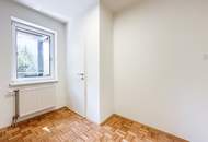 Helle 2,5-Zimmer-Wohnung mit Extraküche und großem Balkon mit Gartenblick