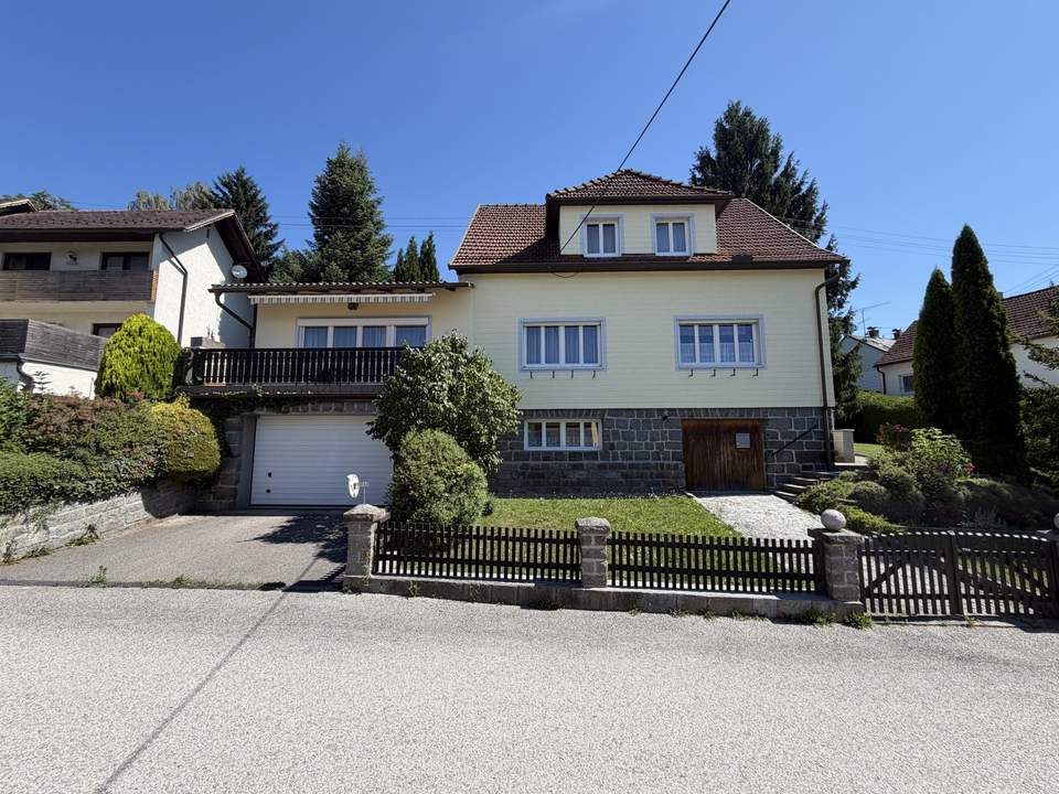 Einfamilienhaus - Ihr neues Zuhause in zentraler Lage