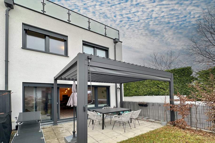 Endlich wohnen! Doppelhaushälfte in Gerasdorf, Haus-kauf, 545.000,€, 2201 Korneuburg