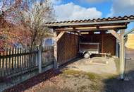 Einfamilienhaus mit großem, ebenen Garten!