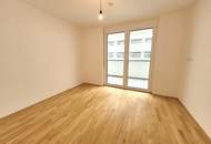 2-Zimmer-Wohnung mit großem Balkon! Erstbezug!