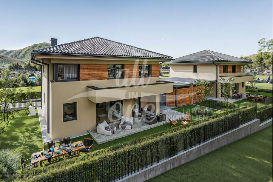 VERKAUFSSTART! Hochwertige Neubauhäuser in Pischeldorf – Jetzt vormerken, Haus-kauf, 499.000,€, 9064 Klagenfurt Land