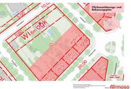 Traumgrundstück 696m² in 1110 Wien – Perfekt für Ihr Eigenheim! Sehr grün und mit einem teilweisen sehr alten Baumbestand am Grundstücksrand