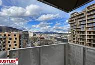 Geräumige 3-Zimmerwohnung mit Balkon und bestem Ausblick!