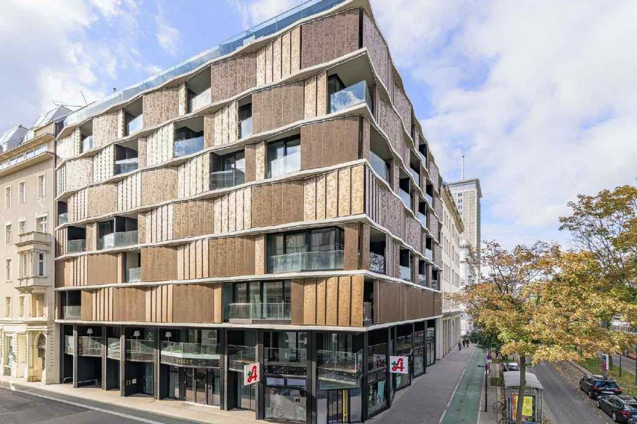 Exklusives City-Apartment im „Kayser“ – Stilvoll wohnen am Franz-Josefs-Kai, Wohnung-kauf, 969.000,€, 1010 Wien 1., Innere Stadt