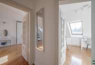 Stilvolle Penthouse-Maisonette mit großer Terrasse in bester Sieveringer Lage