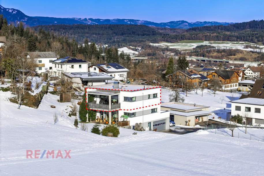 Wohnung mit Hausgefühl: Natur, Ruhe und Komfort im Einklang, Wohnung-kauf, 6820 Feldkirch