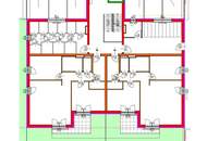 Neubauprojekt - Nungessergasse | 3 Zimmer | Terrasse &amp; Garten | Belagsfertig | inkl. PKW-Stellplatz | TOP 2