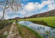 Chalet im Naturschutzgebiet mit traumhafter Ruhelage