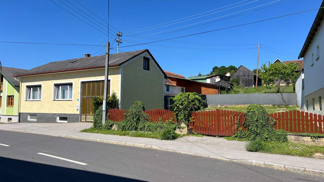 Landwirtschaftliches Gebäude im Südburgenland