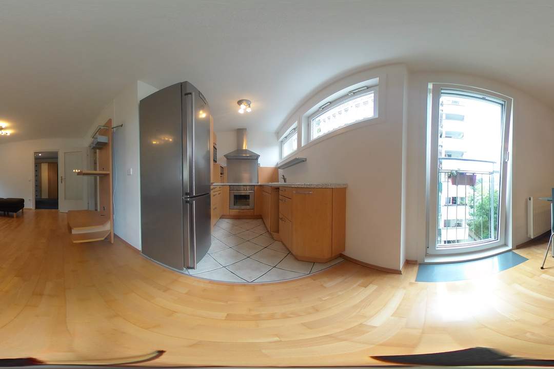 Exklusive 2 Zimmer Wohnung mit Blick auf den Kahlenberg