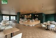 Gewerbeobjekt im Karmeliterhof zwischen Rathausplatz und Julius-Raab-Promenade! BAR/KONDITOREI/CAFE! - JETZT ZUSCHLAGEN