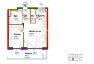 KREMSER WOHNKONZEPT - TOP47/3.OG frei finanziert, Eigenmittel € 197.041,90 + TGarage € 17.580,87 > Gesamtpreis € 214.622,77 - klimaaktiv
