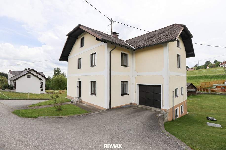 Zweifamilienhaus mit Potenzial in Lembach – ideal für Familie, Generationenwohnen oder Vermietung, Haus-kauf, 259.000,€, 4132 Rohrbach