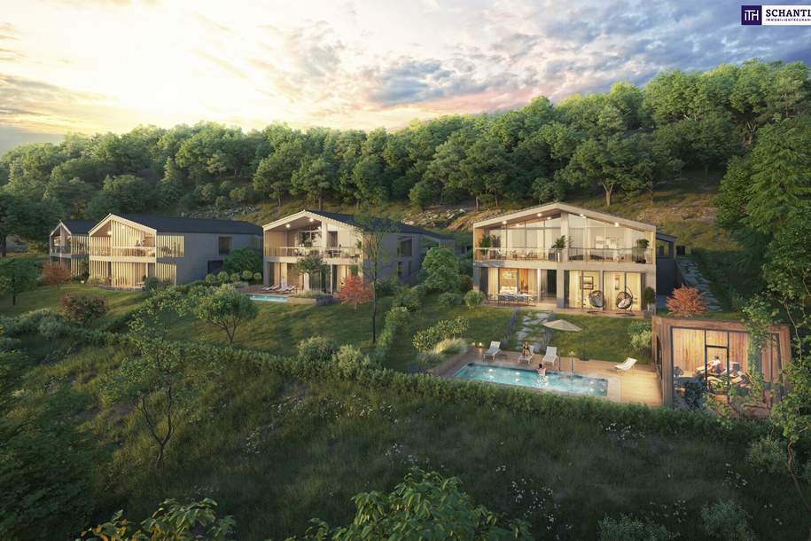 BAUGRUND TRIFFT AUF LEBENSQUALITÄT! Grundstücke in Bestlage mit genehmigter Luxusvilla! Ihre Chance auf ein Zuhause mit unverbaubarem Grünblick, Grund und Boden-kauf, 453.000,€, 8043 Graz(Stadt)