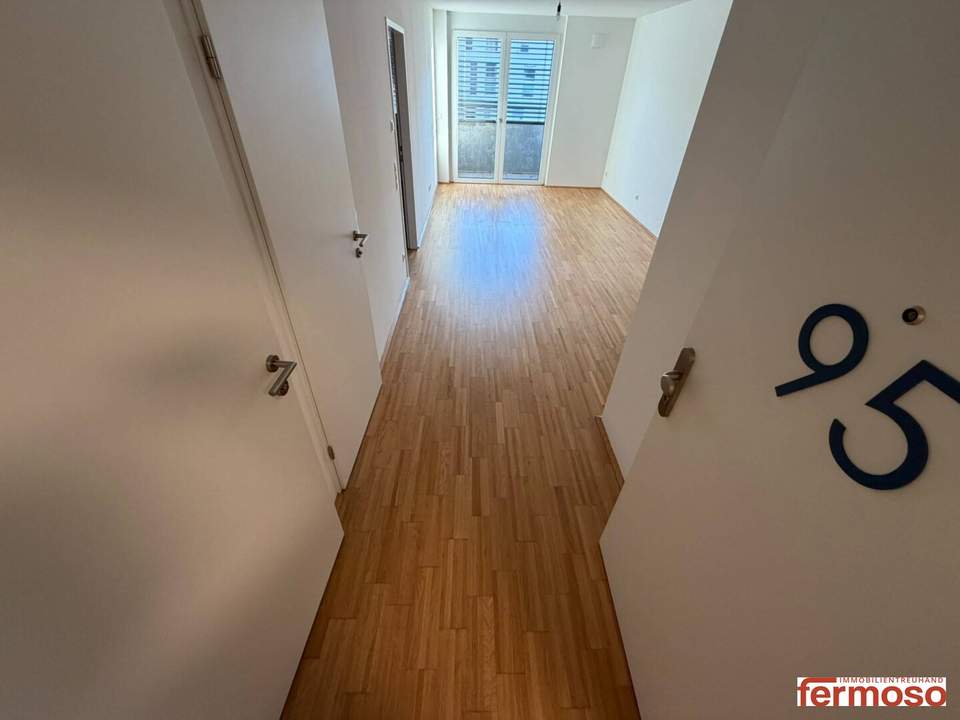 Moderne 2-Zimmer-Wohnung mit Balkon, Fußbodenheizung &amp; Lift im 20. Bezirk, 899€ Miete!
