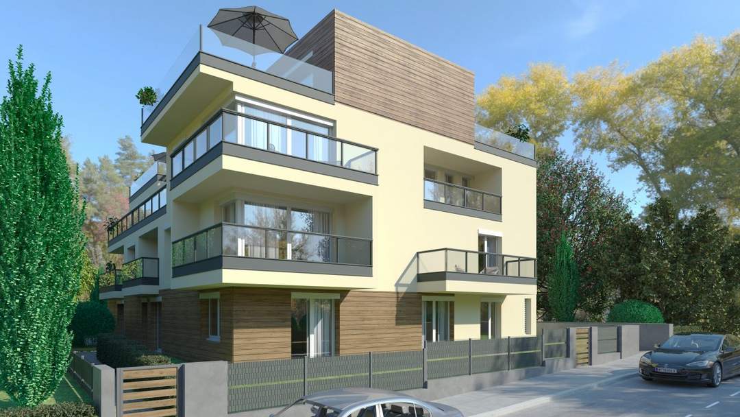 ++ GRÜNE IDYLLE ++ Gartenwohnung mit CHARME