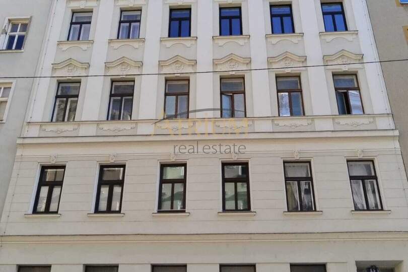 Helle 1,5-Zimmer-Altbauwohnung mit 3 m Raumhöhe – sofort verfügbar, Wohnung-kauf, 147.000,€, 1050 Wien 5., Margareten