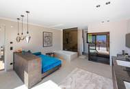 Architektonisches Juwel mit Seeblick – Einzigartiges Wohnerlebnis am Traunsee