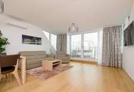 Exklusive Dachgeschosswohnung mit 2 Terrassen nahe Augarten – Ruhelage &amp; Fernblick