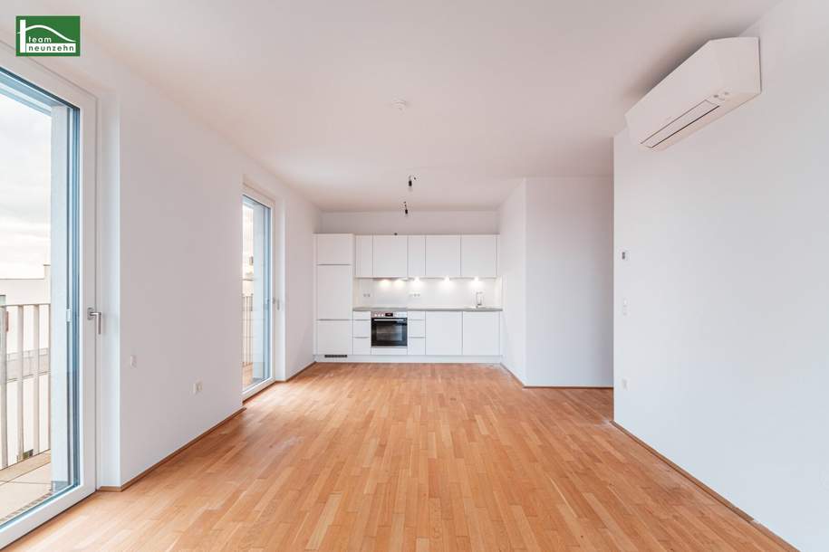 Lebensqualität im 22. Bezirk - Moderne 3-Zimmer Wohnung mit großer Freifläche!, Wohnung-miete, 1.330,00,€, 1220 Wien 22., Donaustadt