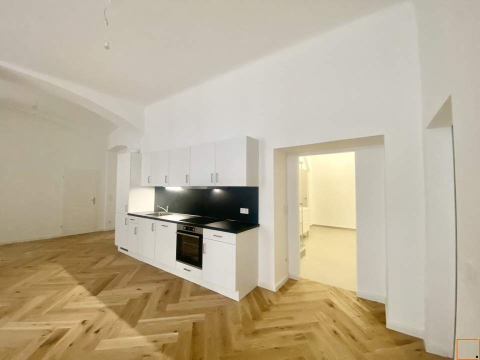 Generalsanierte Altbauwohnung am Stadtpark