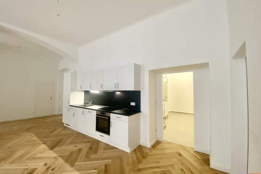 Generalsanierte Altbauwohnung am Stadtpark, Wohnung-miete, 1.954,46,€, 1030 Wien 3., Landstraße
