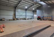 Premium Gewerbehalle mit Büro