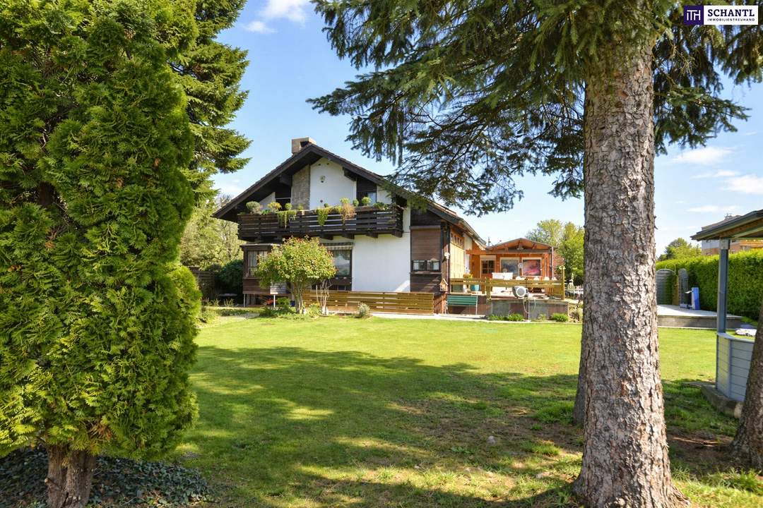 Charmantes Einfamilienhaus mit großem Garten, Pool &amp; viel Herz in Graz-Liebenau!