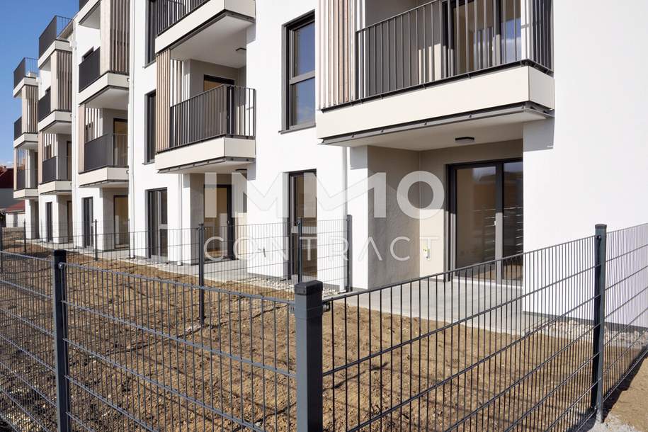 53,49qm 2Zi W-Balkonwohnung, Erstbezug, ökologische Bauweis, Wohnung-miete, 749,00,€, 3200 Sankt Pölten(Land)