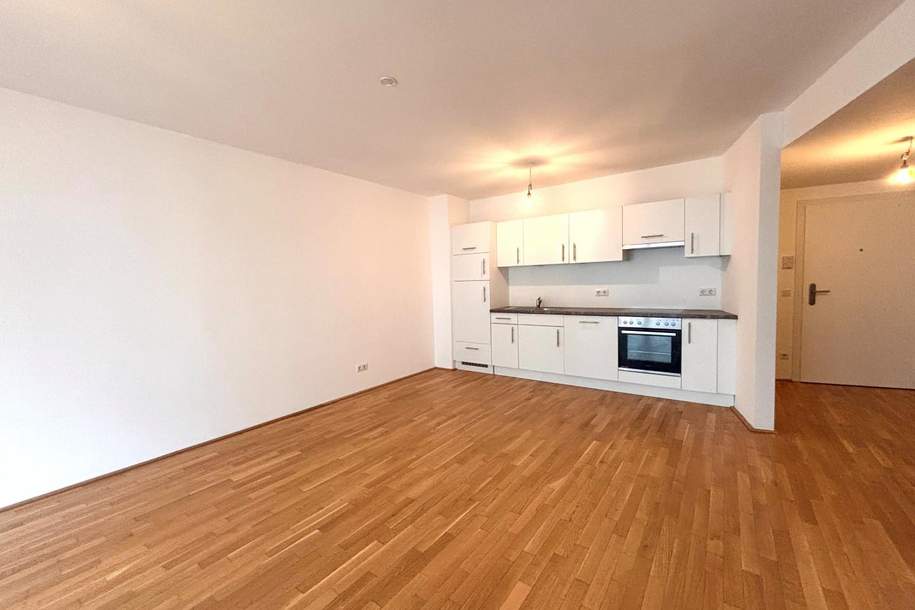 Großzügig geschnittene 2-Zimmer Wohnung in unmittelbarer Nähe zur SCN, Wohnung-miete, 849,00,€, 1210 Wien 21., Floridsdorf