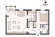 2-Zimmer-Wohnung in Stadtnähe