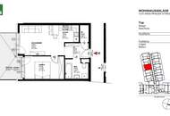 Lichtdurchflutete 2-Zimmer-Wohnung zwischen SCN und Lorettowiese!