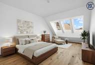 Sommer-Deal nahe UNO & Alter Donau: DG-Wohnung mit 2 Terrassen & Küche – nur für kurze Zeit!