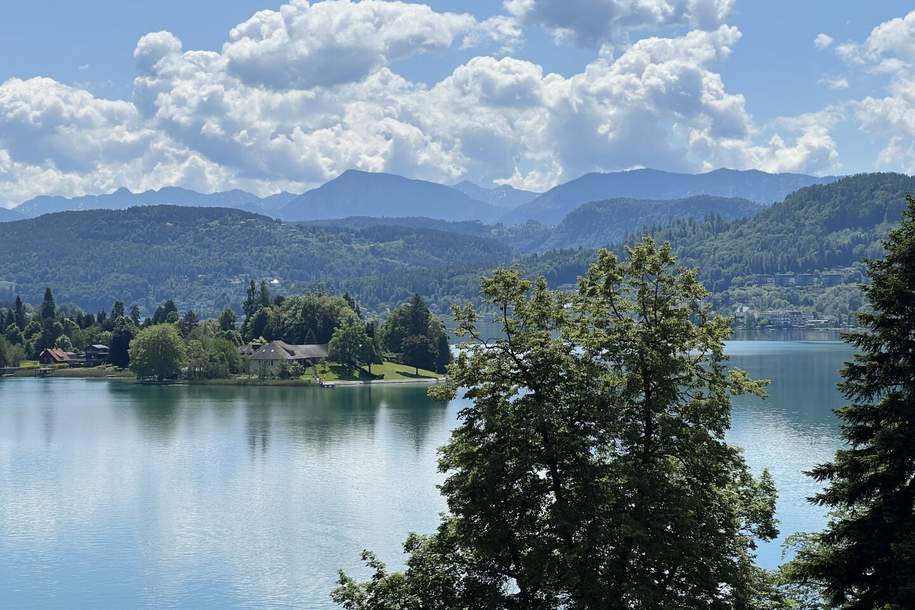 Top Lage am Wörthersee +++ historische Villa +++ ein Ort mit Geschichte für wahre Liebhaber, Wohnung-kauf, 295.000,€, 9210 Klagenfurt Land