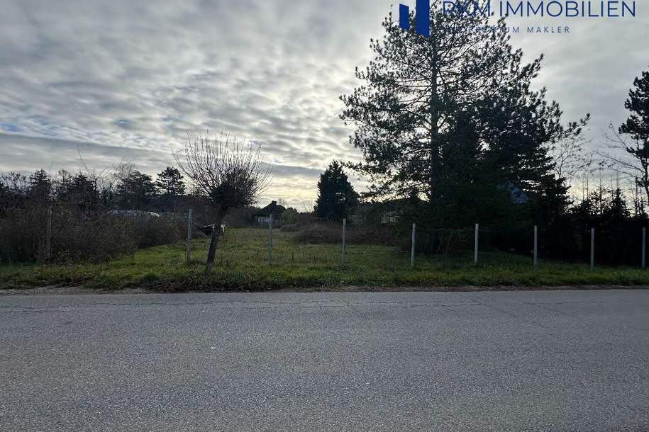 Traumhaftes Baugrundstück in Gänserndorf – 1.500 m² auf zwei Parzellen um 820.000€!, Grund und Boden-kauf, 820.000,€, 2230 Gänserndorf