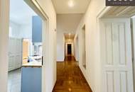 FAMILIENWOHNUNG | 5 ZIMMER MIT PERFEKTER RAUMAUFTEILUNG | WUNDERSCHÖNES JUGENDSTILHAUS | 4 SCHLAFZIMMER | 2 BALKONE | UNVERBAUBARER BLICK