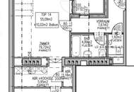 Gepflegte 2-Zimmer Dachgeschosswohnung in ruhiger aber gut angebundener Lage