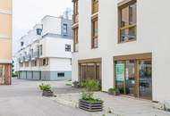 Wohnen im Wildgarten! Erstbezug! 2-Zimmer-Wohnung mit Garten zu vermieten!