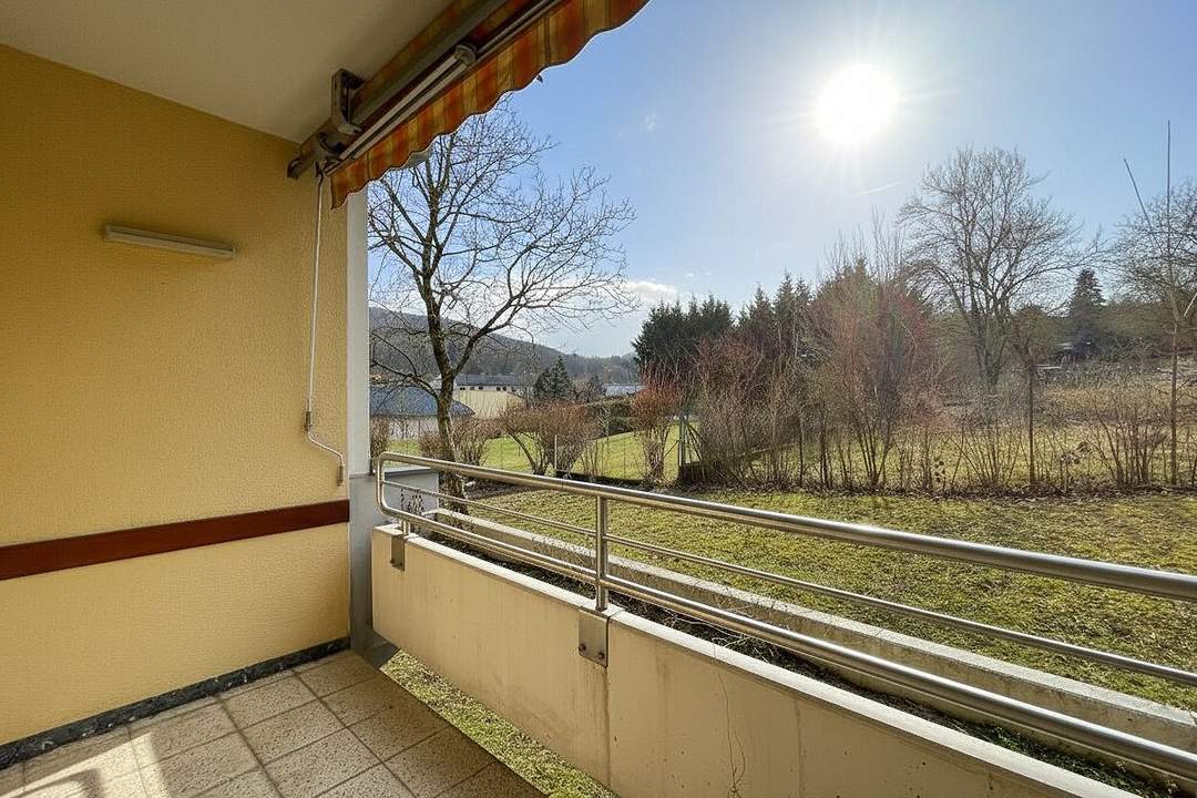 Zentrale Single-Wohnung in ruhiger Westlage mit Loggia, Garage und Top Infrastruktur