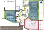 Büro mit Top-Aufteilung & 2 Balkonen im Herzen Meidlings