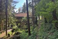 Kleines Juwel in Niederösterreich - Blockhaus mit Fischteich