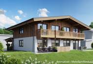 Grundstück mit Baugenehmigung für Doppel- oder Mehrfamilienhaus