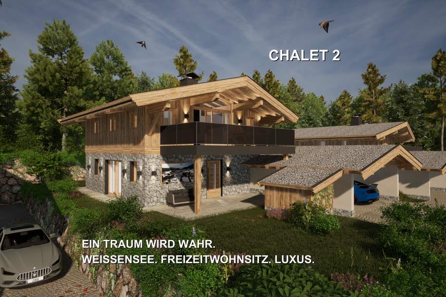 Ein Traum wird wahr! Weissensee. Freizeitwohnsitz. Luxus. Chalet 2, Haus-kauf, 1.325.000,€, 9762 Spittal an der Drau