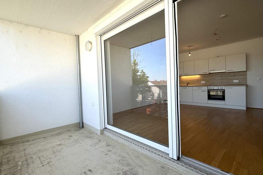 Moderne Neubauwohnung mit 7,77m² Loggia nahe Akademiepark, Wohnung-miete, 999,00,€, 2700 Wiener Neustadt(Stadt)
