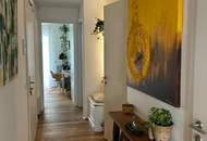 "Kommen Sie nach Hause, schalten Sie ab und fühlen Sie die Ruhe inmitten der Weinrieden. "