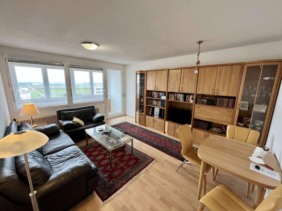 3 Zimmerwohnung in Gänserndorf, mit Ausblick!!